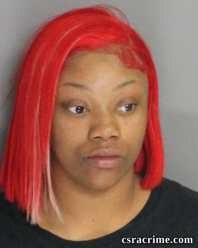 Jamoryah Jenkins booking photo
