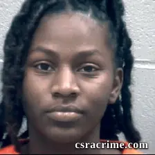 Jamycia Jackson booking photo