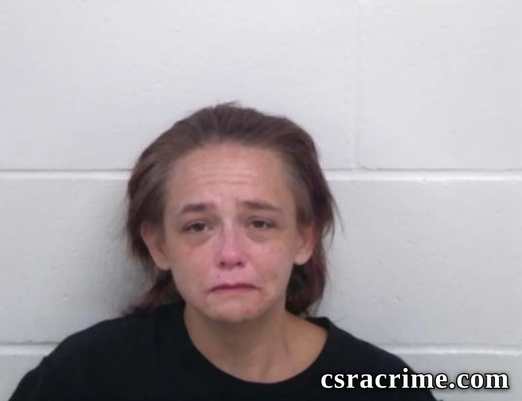 Jamye Josphine Fligger booking photo