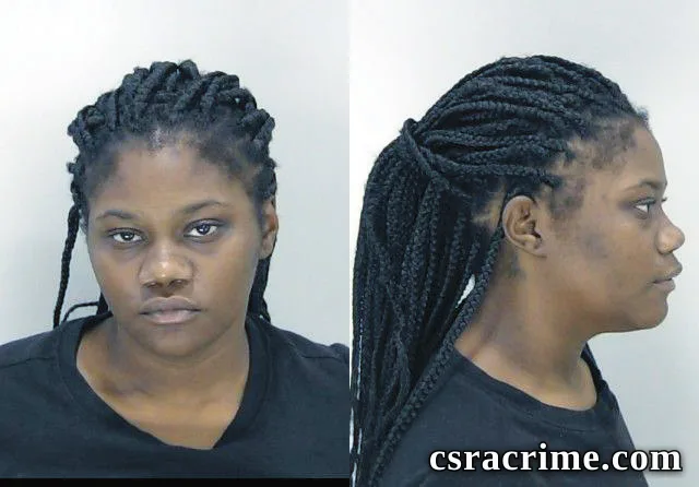 Jamyia Jackson booking photo
