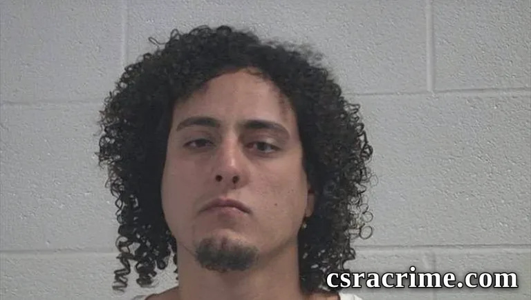 Jan Louis Cotto-Reyes booking photo