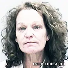 Jana Clary booking photo