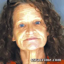 Jana Clary booking photo
