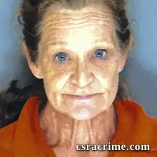 Jana Clary booking photo