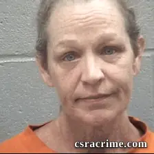 Jana Clary booking photo