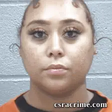 Janae Leathers booking photo