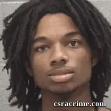Janard Meka Brown booking photo