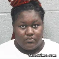 Janasia Warthen booking photo
