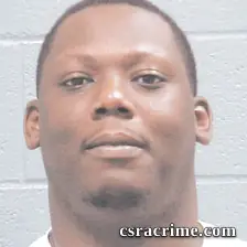 Janathan Parrish booking photo