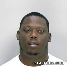 Janathan Parrish booking photo