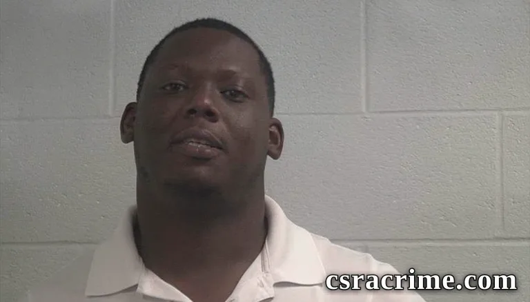Janathian Deshaun Parrish booking photo