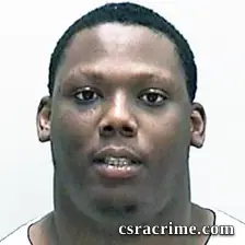 Janathian Parrish booking photo