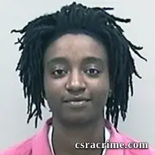 Jane Ray booking photo