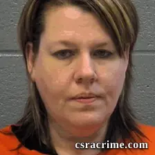 Jane Williams booking photo