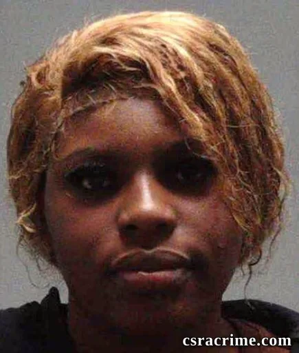 Janeasha Oriuanna Hannah booking photo