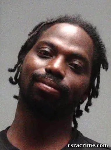 Janeel Wright booking photo
