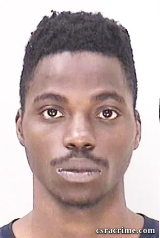 Janeel Wright booking photo