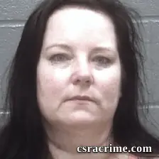 Janel Odell booking photo