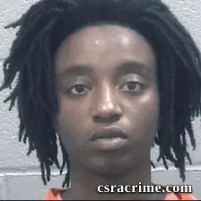 Janesha Ray booking photo