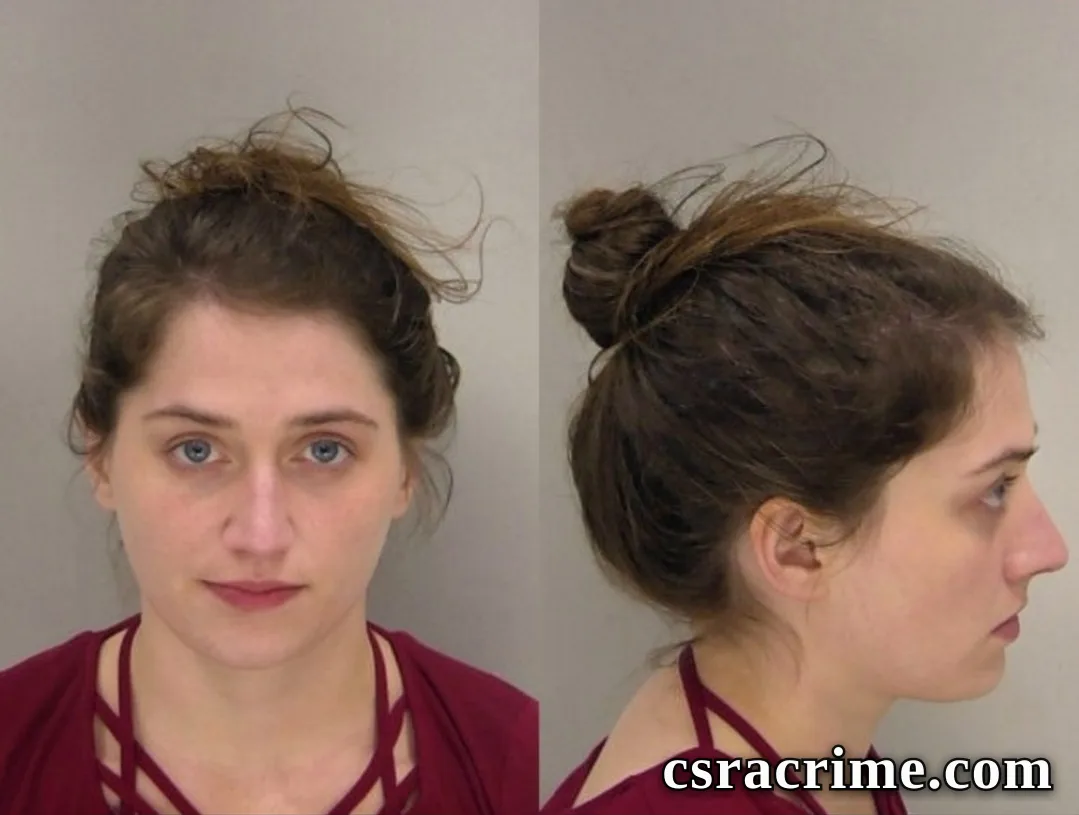 Janet Baldwin booking photo