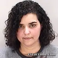 Janet Buddhanon booking photo