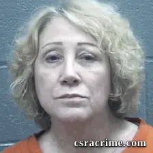 Janet Caton booking photo