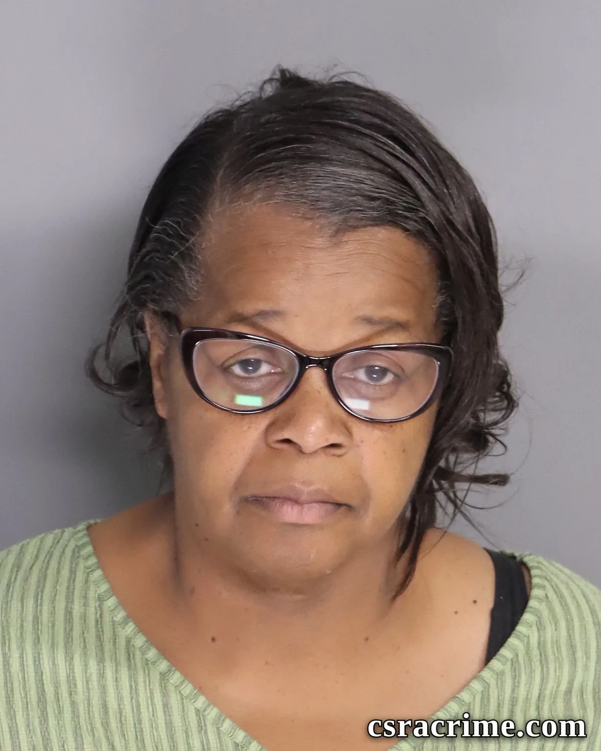 Janet Crawford booking photo