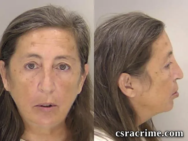 Janet Flores booking photo