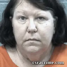 Janet Millar booking photo