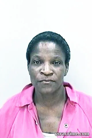 Janet Morrison booking photo