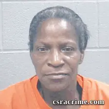 Janet Morrison booking photo