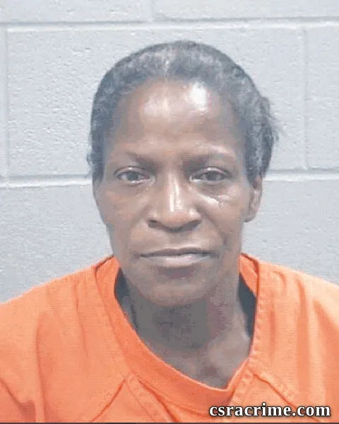 Janet Morrison booking photo