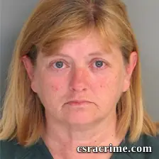 Janet Taylor booking photo
