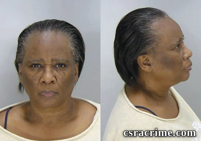 Janette Shields booking photo