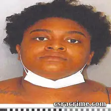 Janette Upson booking photo
