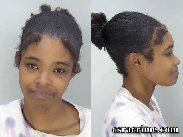 Jania Powell booking photo