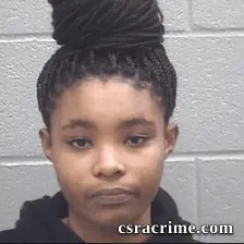 Jania Powell booking photo