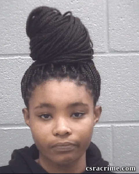 Jania Powell booking photo