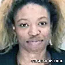 Janiah Hannah booking photo
