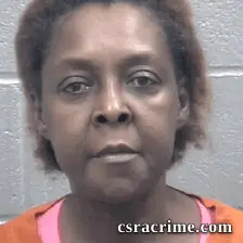 Janice Dunbar booking photo
