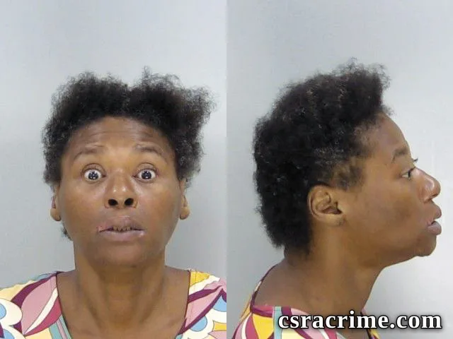 Janice Tunnell booking photo