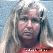 Janie Wallace booking photo
