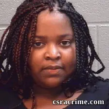 Janielle Brannon booking photo