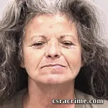 Janine Davenport Lowe booking photo