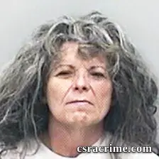 Janine Lowe booking photo