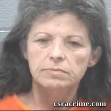 Janine Lowe booking photo