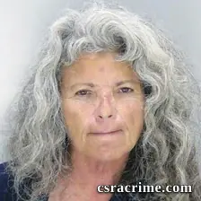 Janine Lowe booking photo