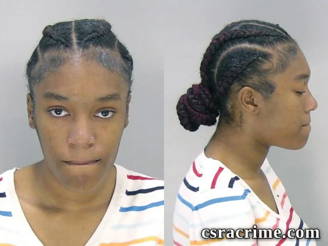 Janiya Melton booking photo