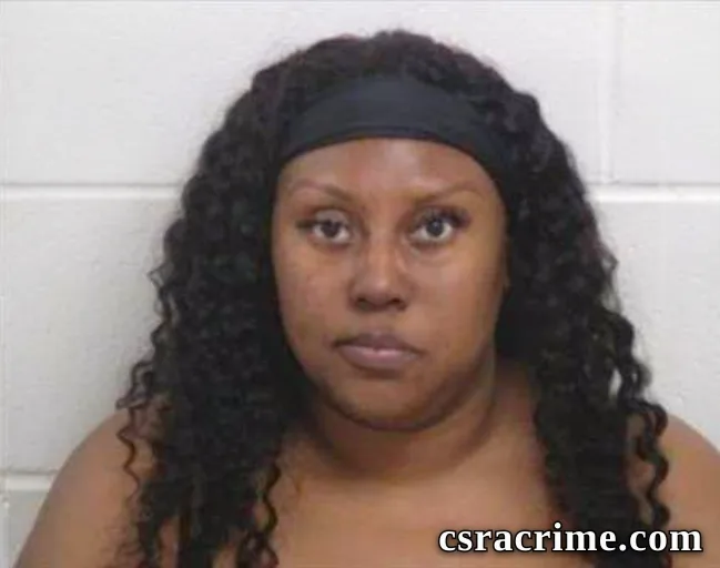 Janiyah Lashay Taylor booking photo