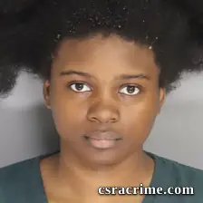 Janiyah Sease booking photo